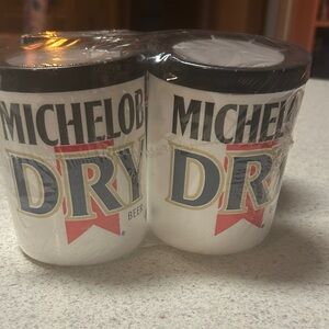 Michelob Dry Vintage Koozie Set